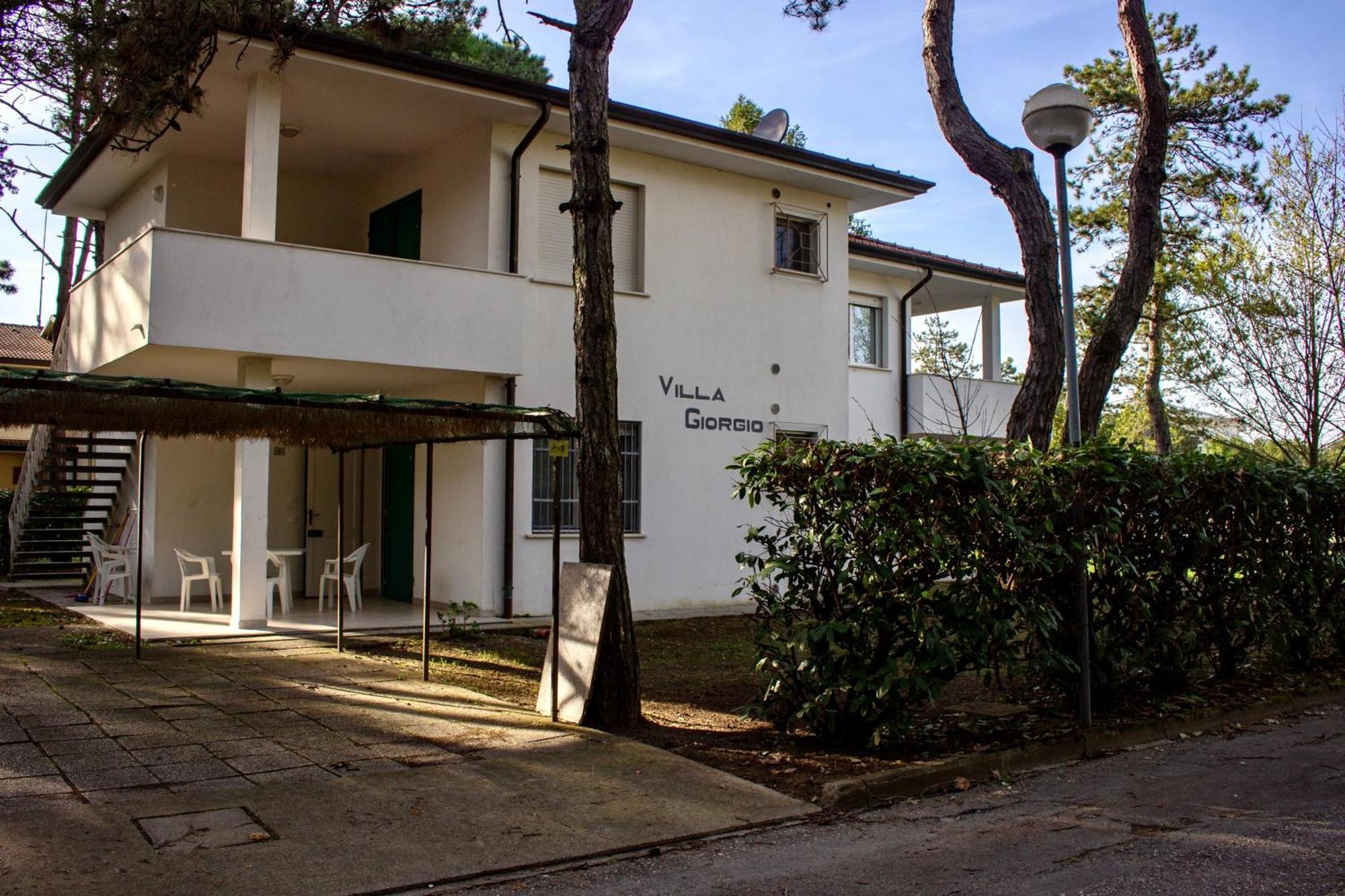Villa Giorgio 4 Terrazza Privata Бибионе Экстерьер фото