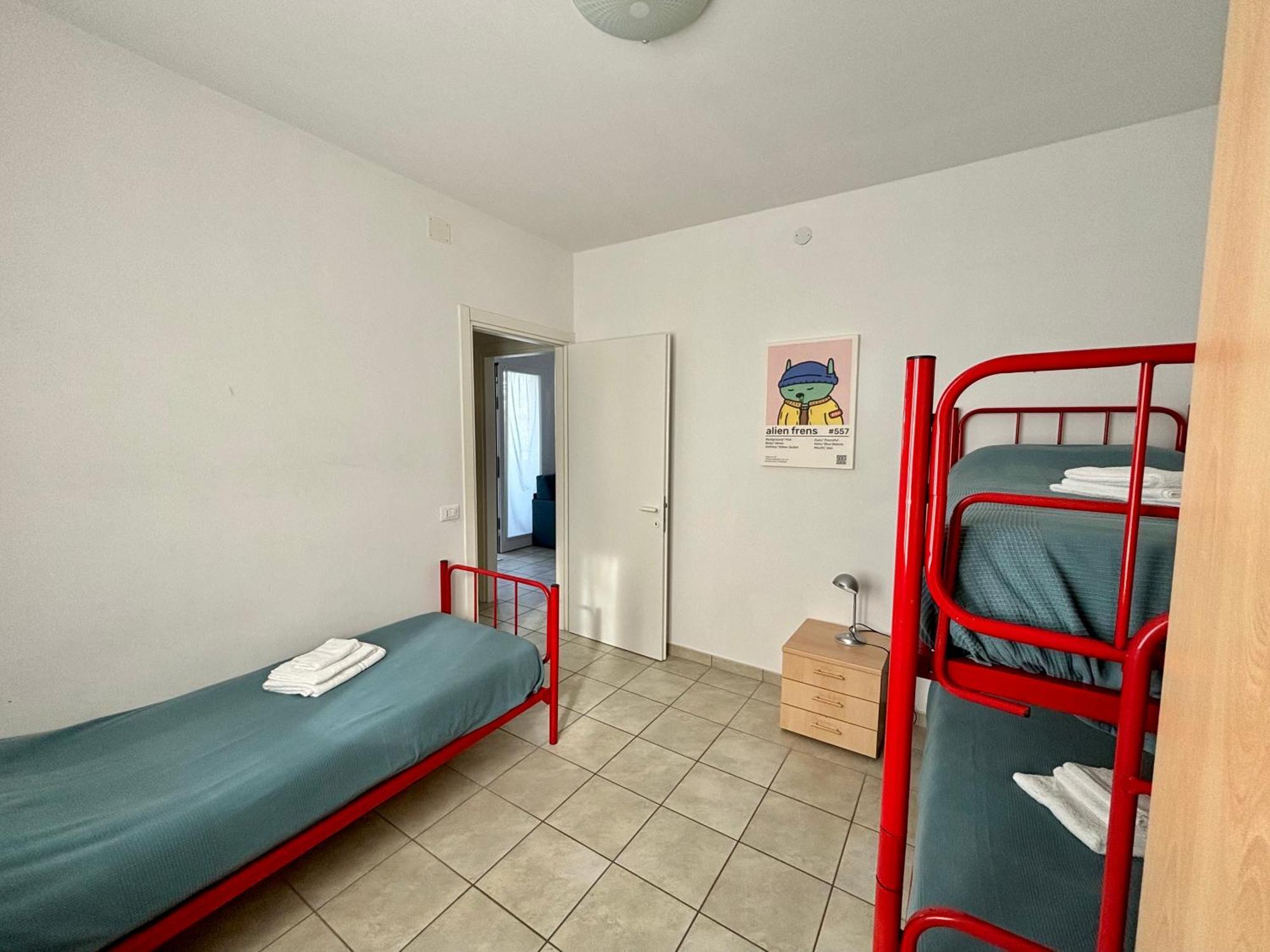 Villa Giorgio 4 Terrazza Privata Бибионе Экстерьер фото