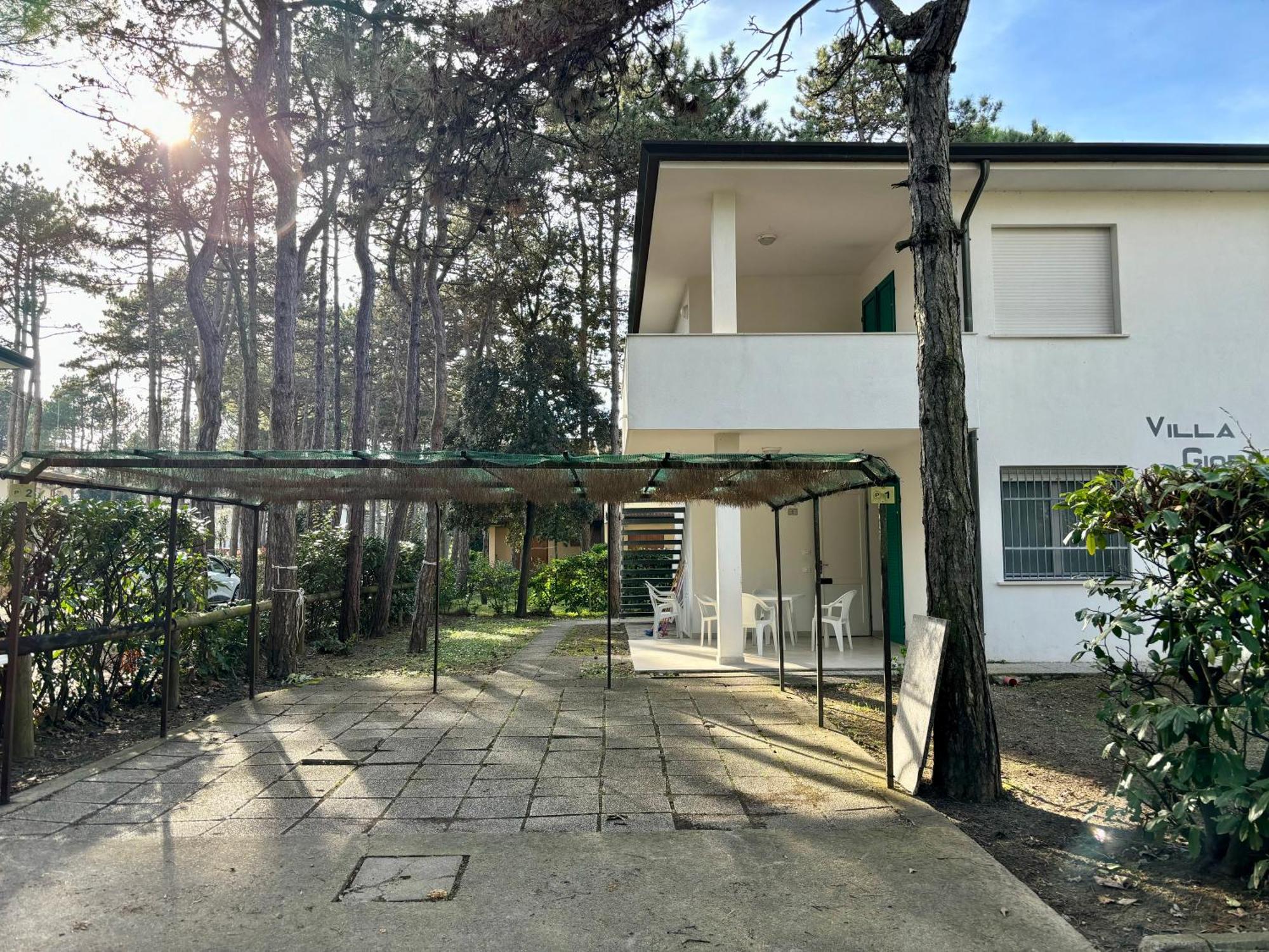Villa Giorgio 4 Terrazza Privata Бибионе Экстерьер фото