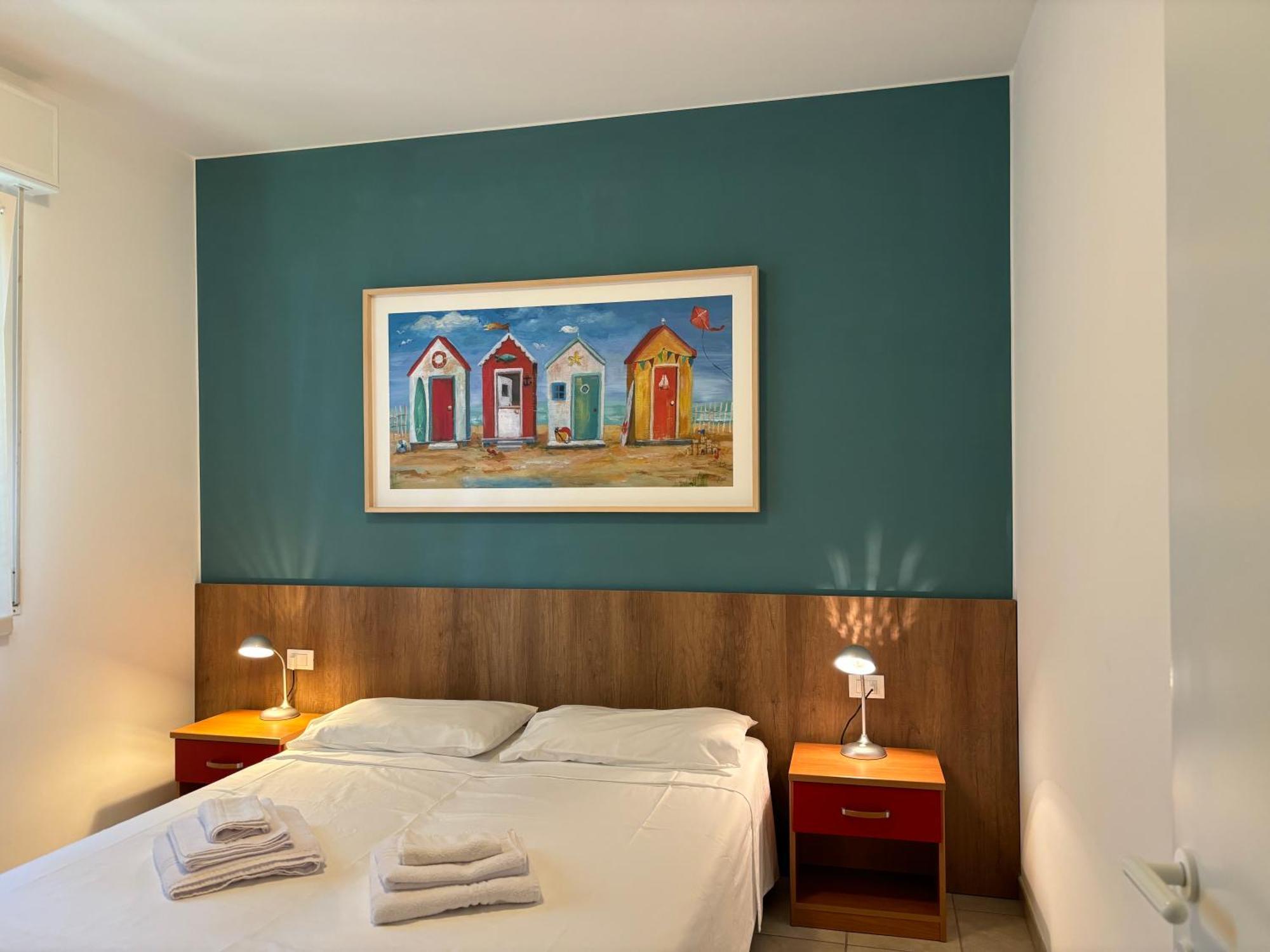Villa Giorgio 4 Terrazza Privata Бибионе Экстерьер фото
